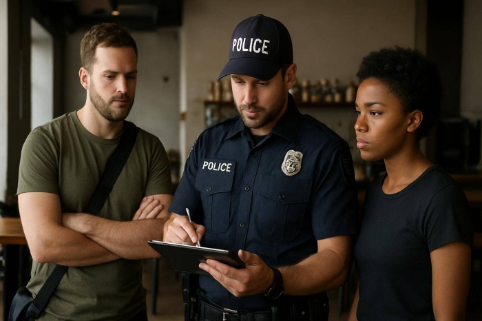 Полиция проводит рейды в ночных развлекательных заведениях региона