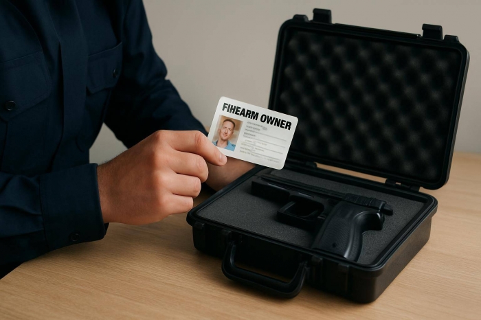 Проверки владельцев гражданского оружия прошли в рамках операции «Правопорядок»