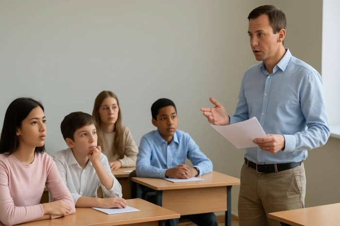 Специалисты рассказали школьникам Актау об их правах и обязанностях