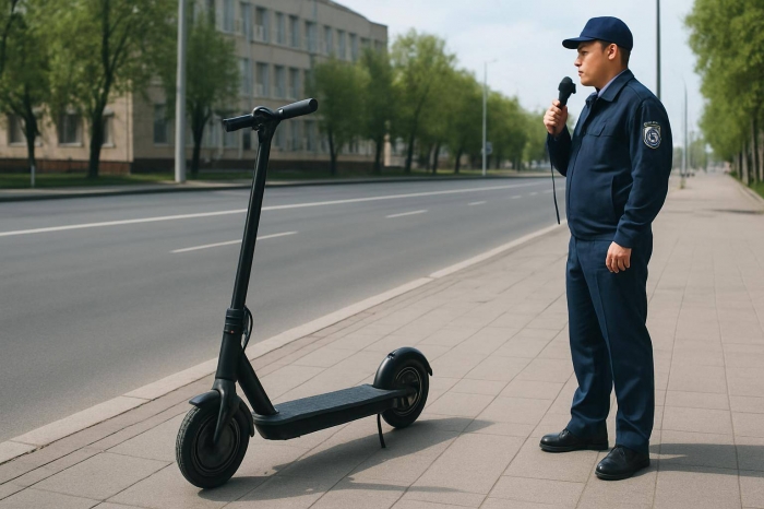 В Казахстане с 1 июля 2026 года изменятся правила использования электросамокатов