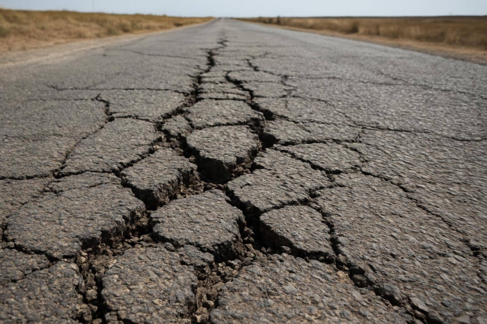 Дороги в Казахстане служат в два раза меньше нормативного срока — депутаты объяснили причины