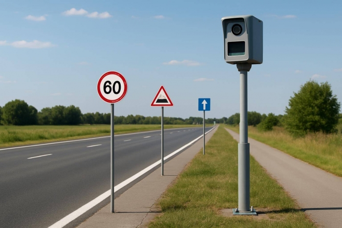 Новые правила техосмотра и камеры средней скорости появятся на дорогах Казахстана