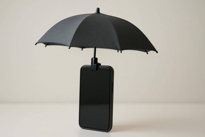 В Казахстане обсуждают мини-зонтики для телефонов как способ избежать штрафа