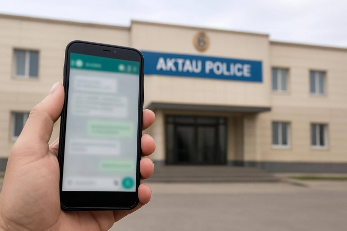 В Актау распространилось интимное видео блогеров через WhatsApp