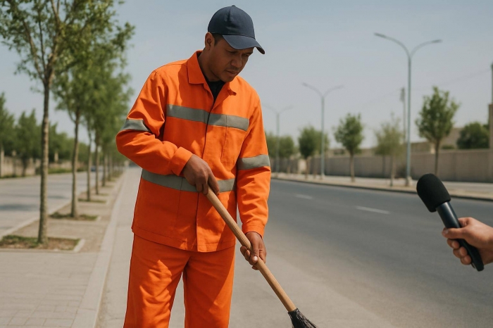 66 осужденных в Мангистау отбывают наказание в виде общественных работ