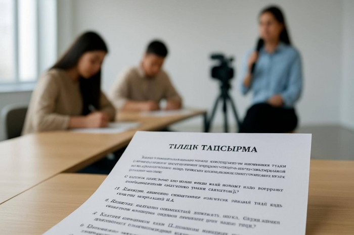 Казахский язык впервые использован как рабочий язык на международной лингвистической олимпиаде