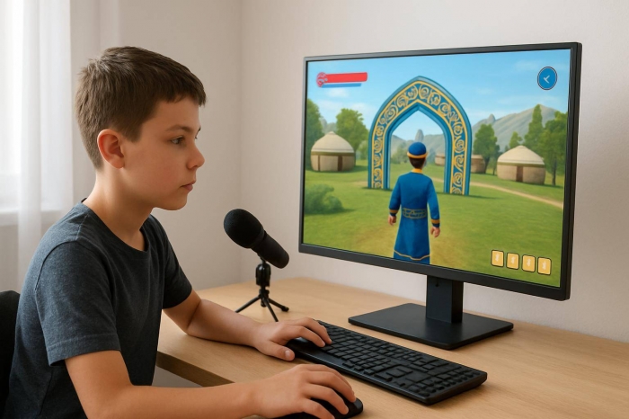 Школьник из Актау вышел в финал конкурса AI с 3D-видеоигрой