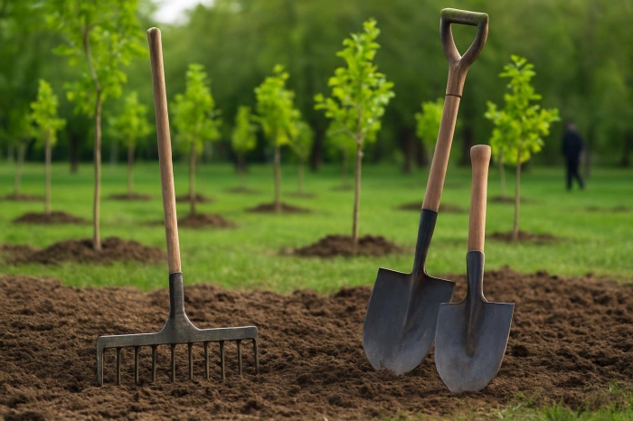 В Мангистау прошёл субботник «Жасыл болашақ» с участием 12 тысяч человек