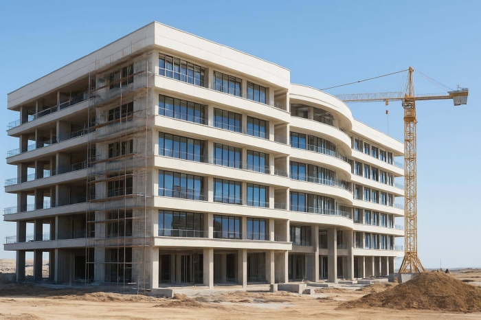 Нурдаулет Килыбай ознакомился со строительством санатория «Нұр» в Актау