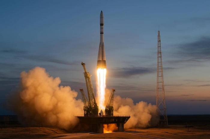 На Байконуре прошёл первый испытательный пуск ракеты «Союз-5/Сункар»
