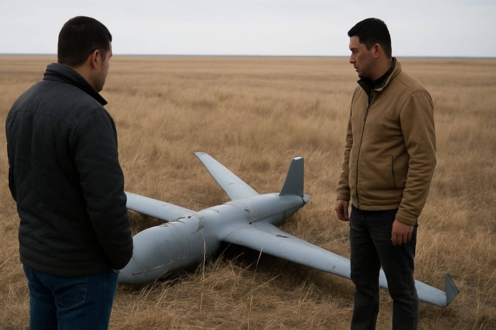Версия о запуске украинских дронов с территории Казахстана вызывает сомнения