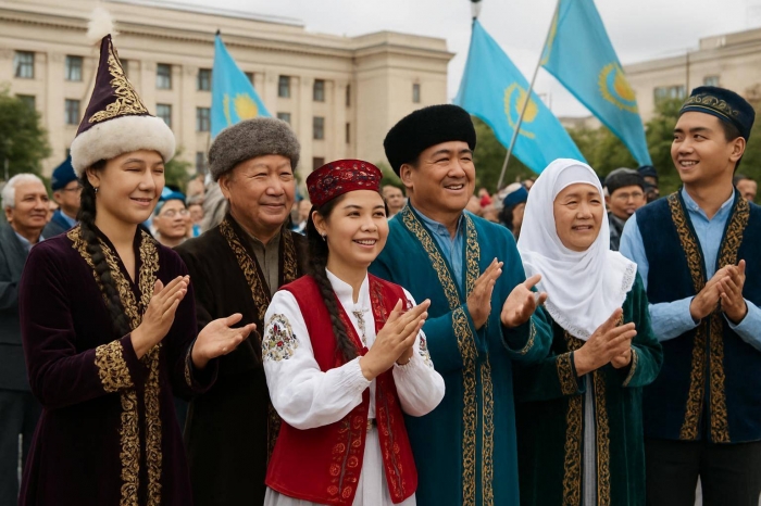 В Казахстане отмечают День единства народа 1 мая
