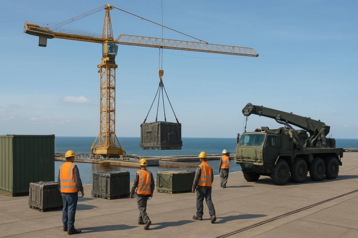 В Германии модернизируют портовую инфраструктуру для военных нужд В Германии модернизируют портовую инфраструктуру для военных нужд