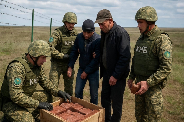 Пограничная служба КНБ задержала более 4 тысяч нарушителей и пресекла сотни фактов контрабанды