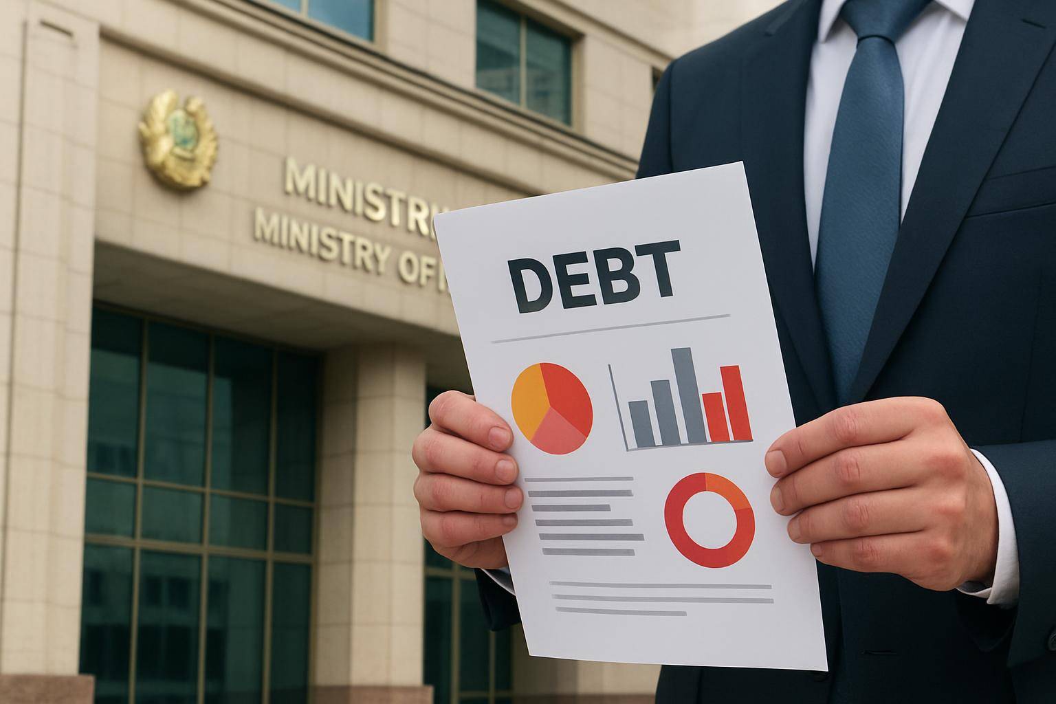 Госдолг Казахстана превысил 76,5 млрд долларов на начало апреля 2026 года Госдолг Казахстана превысил 76,5 млрд долларов на начало апреля 2026 года