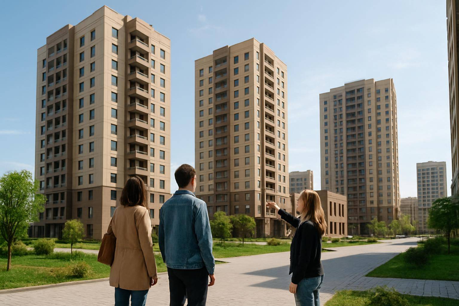 Цены на жилье в Казахстане замедляют рост, но в Актобе и Конаеве наблюдается подъем