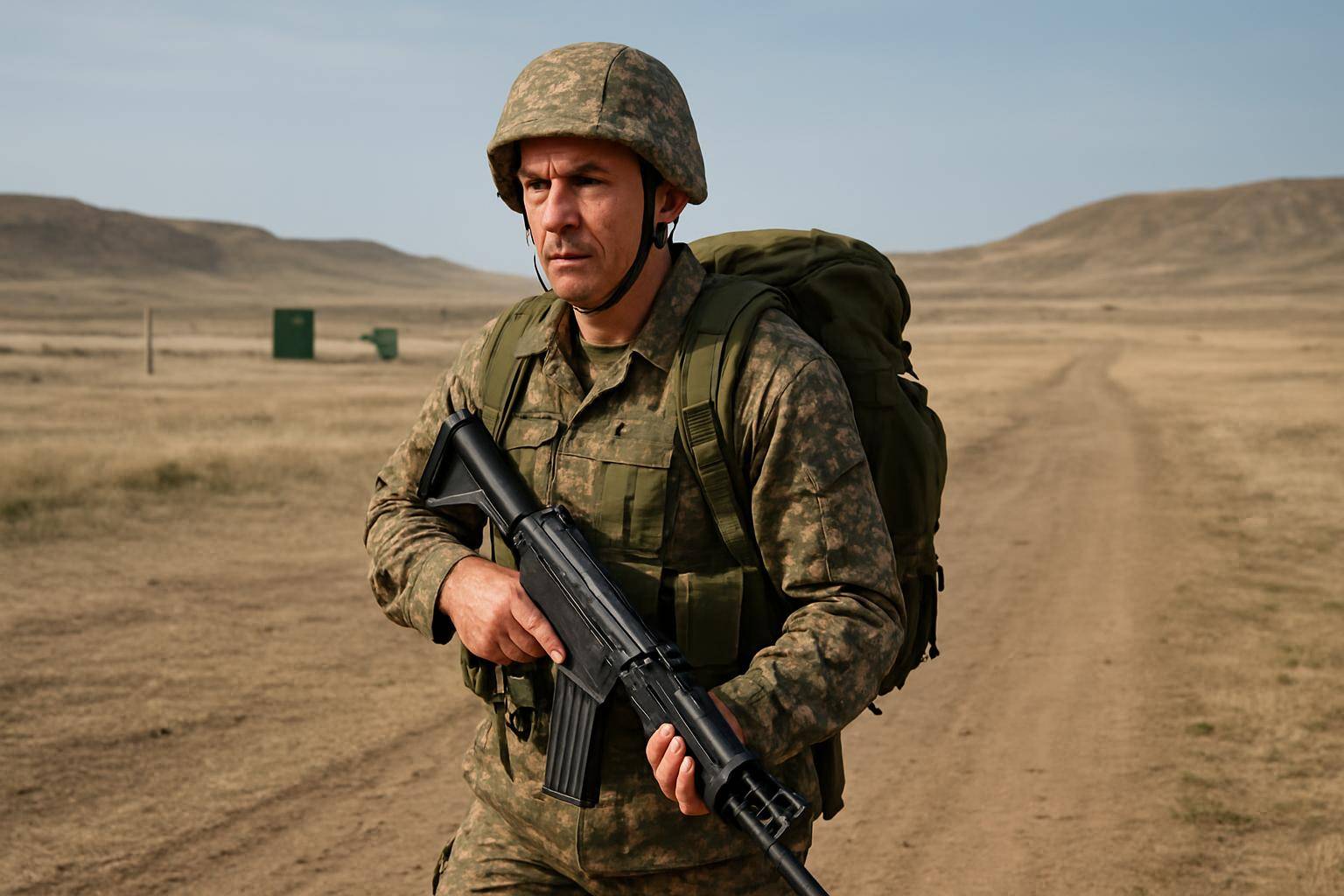 В Казахстане предложили отправлять на военную переподготовку всех неслуживших до 50 лет