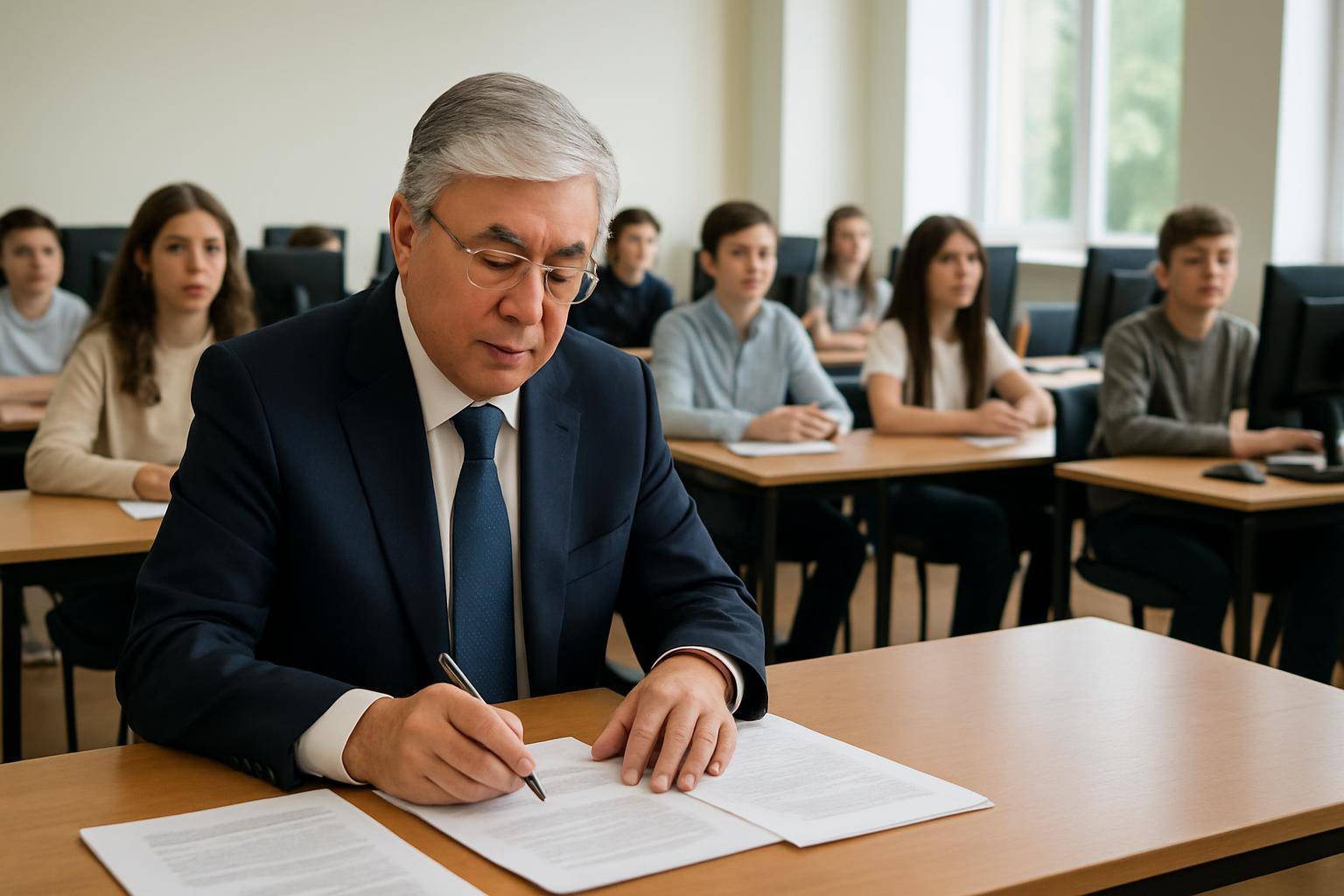 В Казахстане утвердили план внедрения искусственного интеллекта в школы