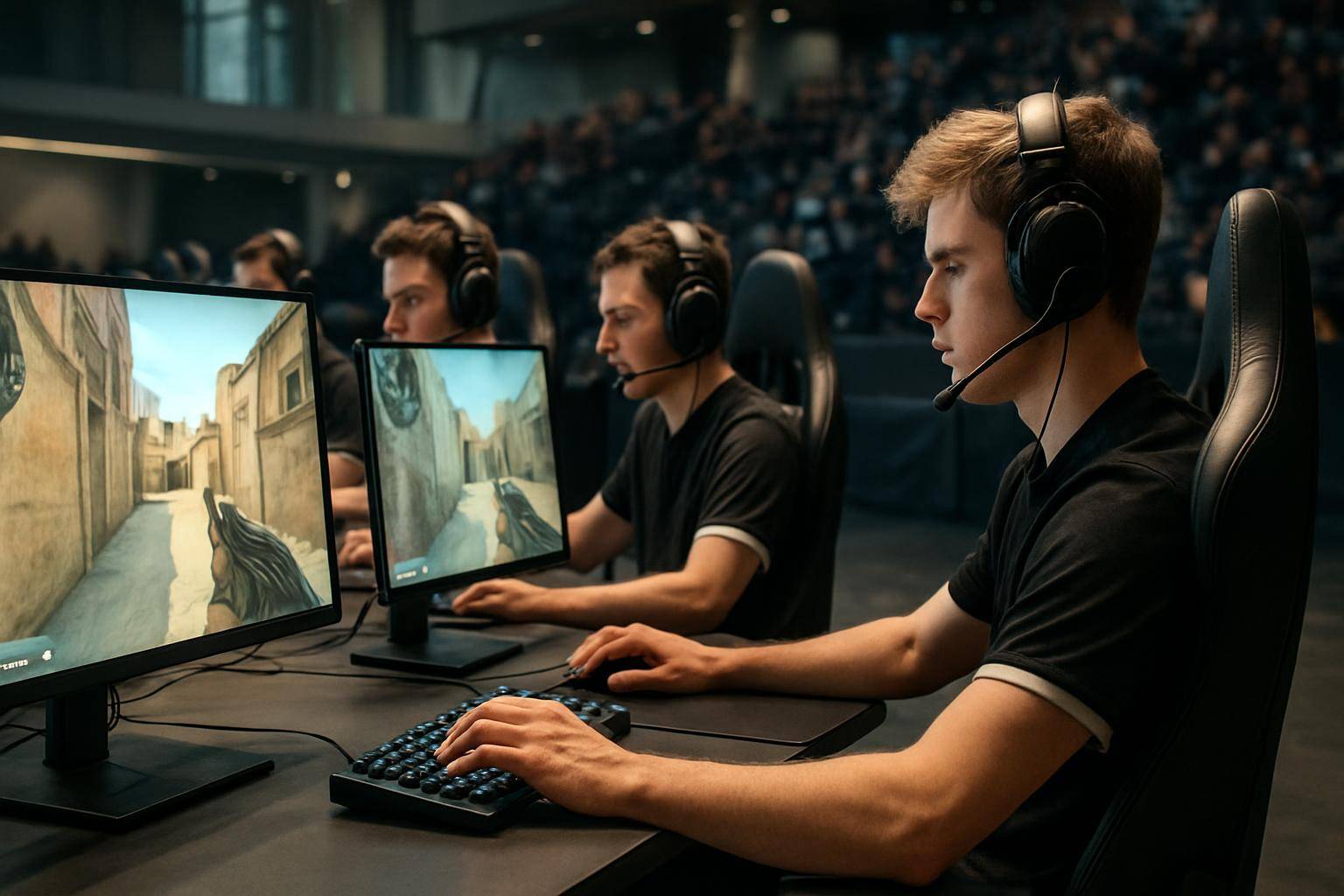 В Астане пройдет международный турнир по Counter-Strike 2 с призовым фондом $1,6 млн