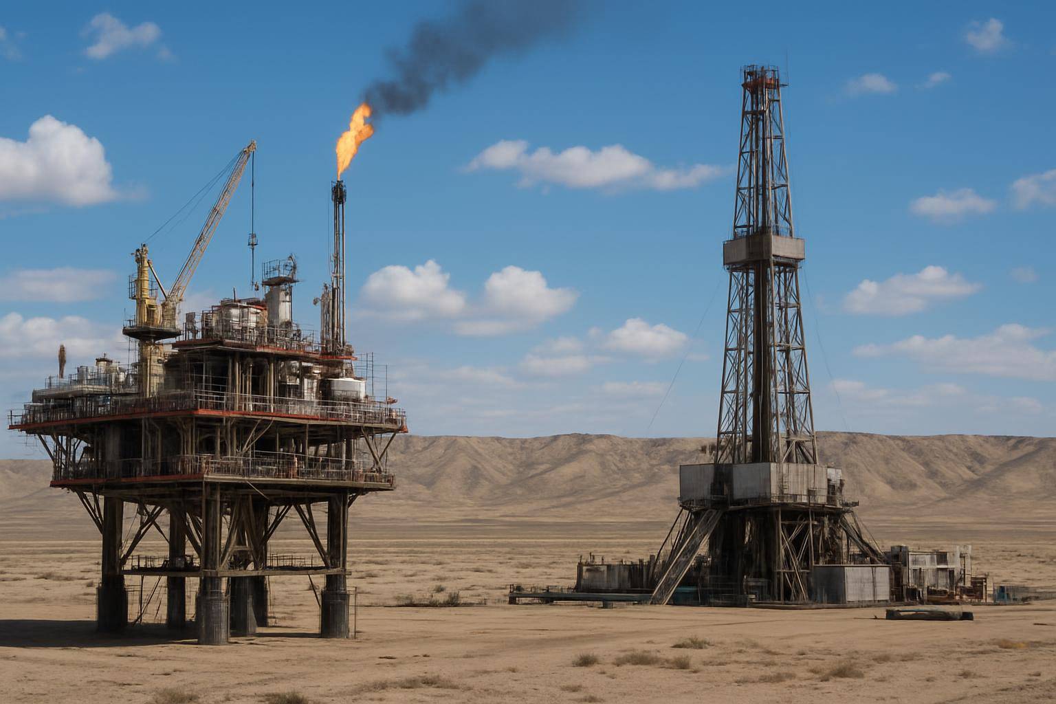 BP и SOCAR начали разработку нефтегазовых месторождений на плато Устюрт в Узбекистане