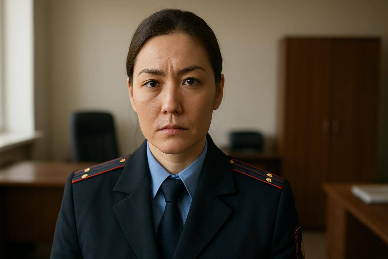 Скандал из-за публикации следователя полиции в Атырау вызвал служебную проверку