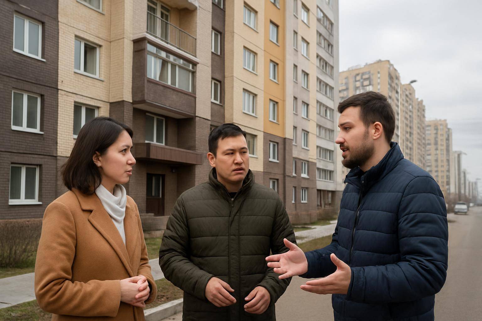 Цены на вторичное жильё в Казахстане снизились в мае в большинстве крупных городов