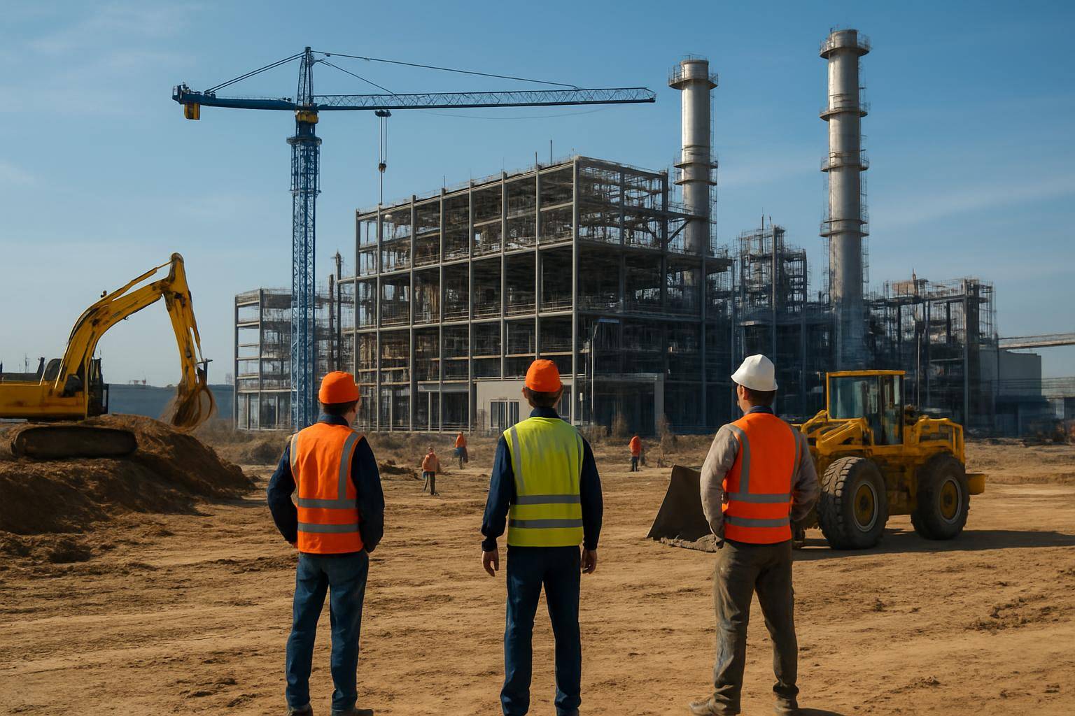 В Актау построят первый в Казахстане завод по производству карбамида