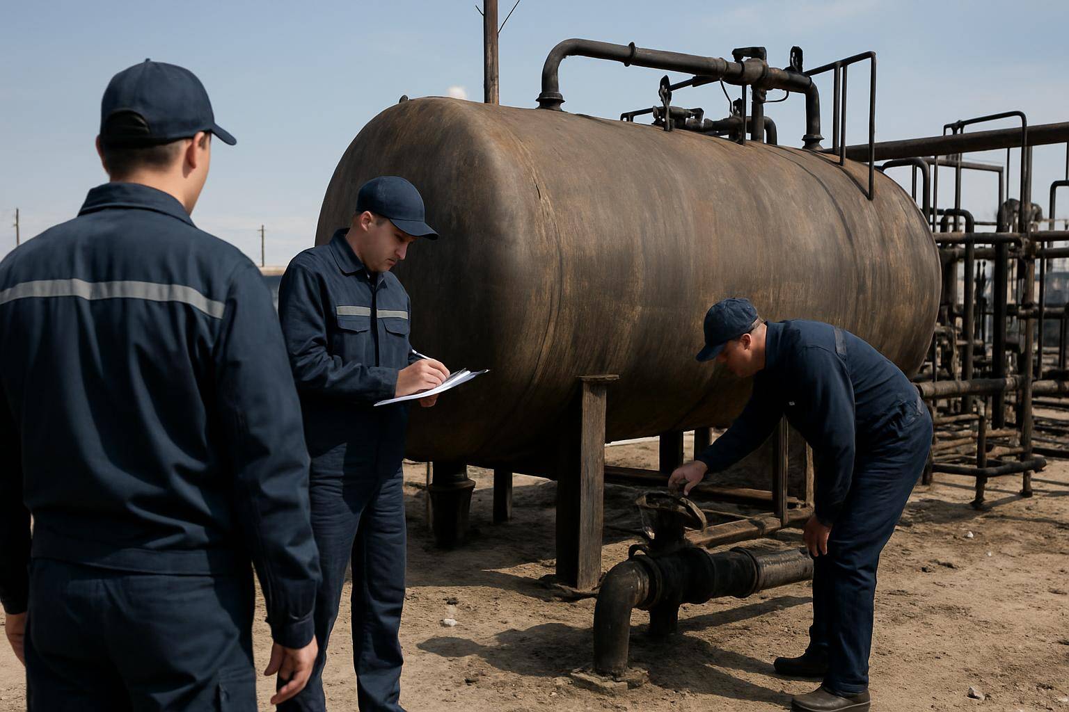 КНБ пресек контрабанду нефтепродуктов из Казахстана на 45 млрд тенге