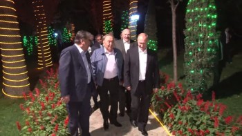 Как Рахмон встречал Назарбаева и других президентов