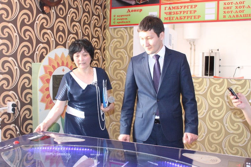 В с.Акшукур Мангыстауской области открылся первый развлекательный центр для детей