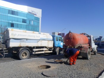 Завершен ремонт автомобильной дороги в местах примыкания ливневой канализации с 15-го по 7-ой микрорайоны города Актау