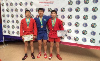 Два самбиста из г. Актау стали победителями чемпионата РК (ФОТО)