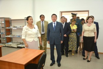 В Мангыстау открылись две новые школы (ФОТО)