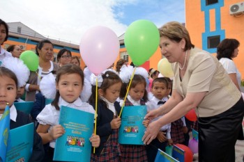 В Мангыстау открылись две новые школы (ФОТО)