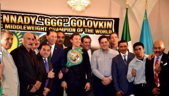 Головкину вручили пояс абсолютного чемпиона мира по версии WBC