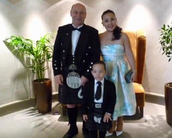 Казахстан стал второй родиной для шотландца из Актау