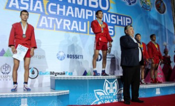 На чемпионате Азии мангыстауские самбисты завоевали 3 «золота» (ФОТО)