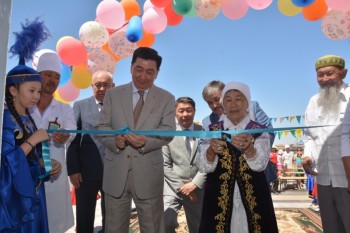 В Мангыстауской области открылся ряд соцобъектов (ФОТО)