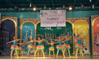 Танцевальные коллективы Актау получили первые премии на международном конкурсе в Турции (ФОТО)