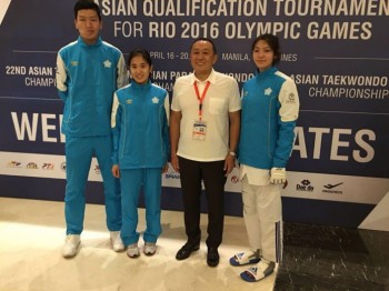 Казахстанские таэквондисты завоевали лицензии на Олимпиаду в Рио