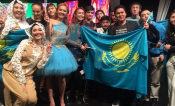 12-летний казахстанец завоевал титул "Золотой голос" конкурса Bala Turkvizyon 