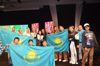 12-летний казахстанец завоевал титул "Золотой голос" конкурса Bala Turkvizyon 