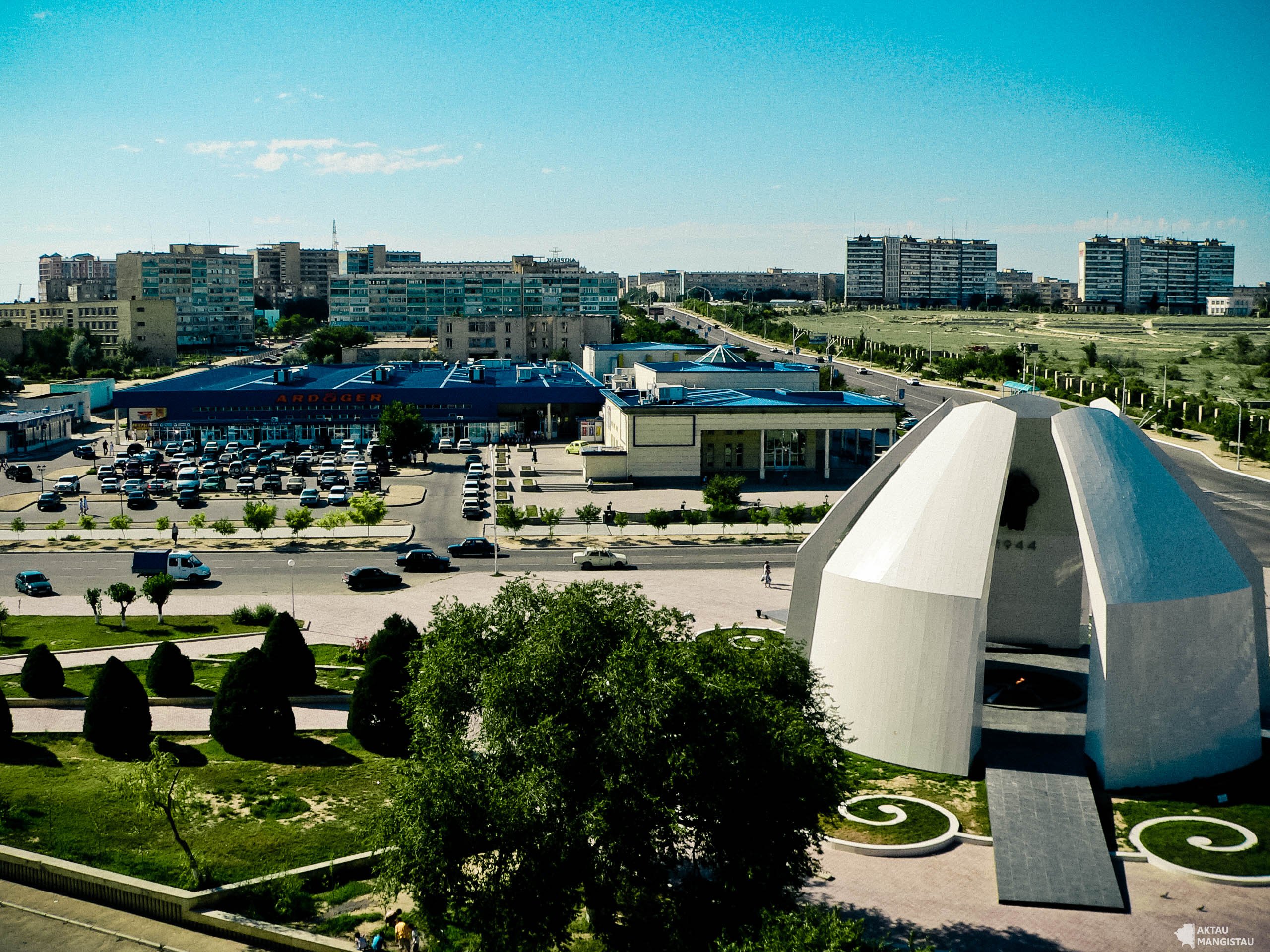 Города Казахстана какнтау