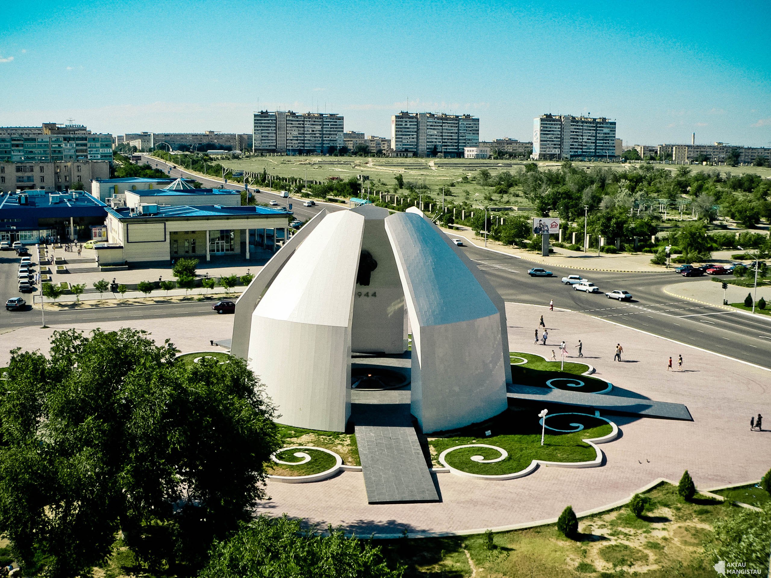 Города Казахстана какнтау