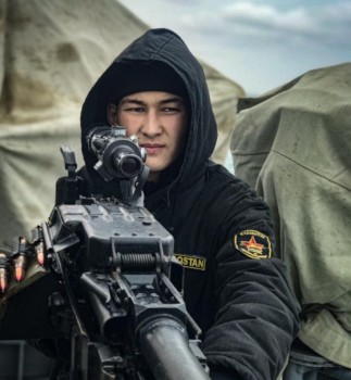 Военно-морские силы Казахстана отработали учебно-боевые действия на Каспии