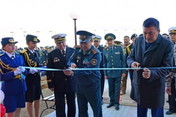 100 военнослужащих Актауского гарнизона получили служебное жилье