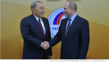 "Повод для встречи хороший". О чем Назарбаев поговорил с Путиным 