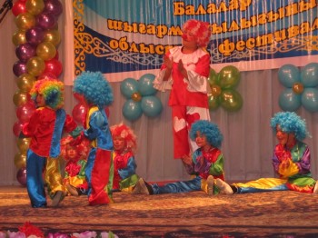 В Актау около 60 детей с ограниченными возможностями участвовали в фестивале «Yмiт» (ФОТО)