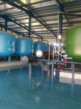 К концу года завод «Каспий» будет опреснять 30 тыс. кубометров воды (ФОТО)