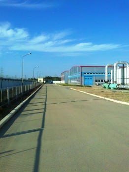 К концу года завод «Каспий» будет опреснять 30 тыс. кубометров воды (ФОТО)